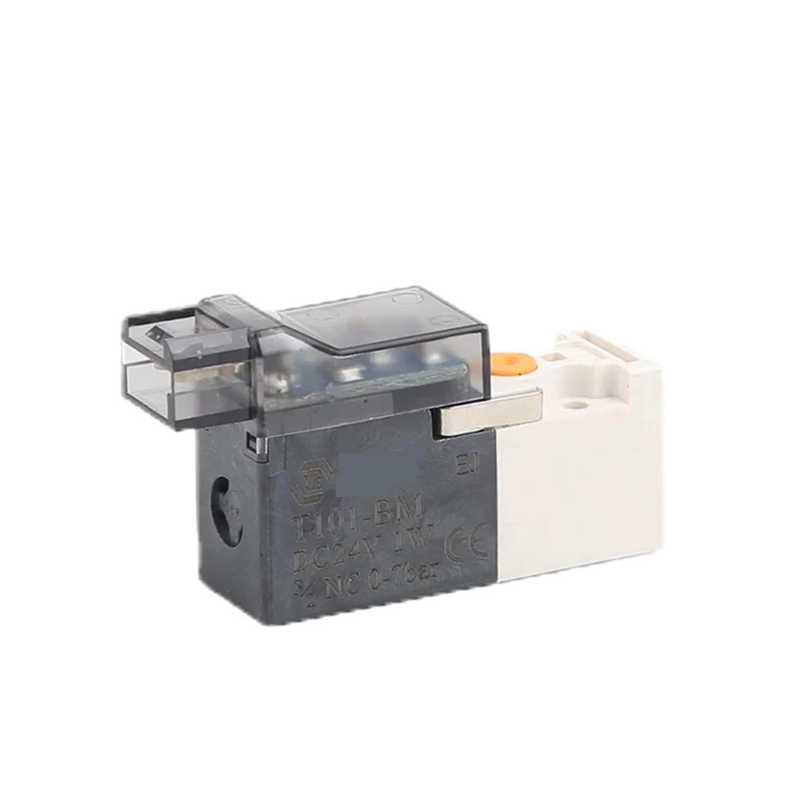 Typ wysokiej częstotliwości 10 mm mikrozawór elektromagnetyczny 2-pozycyjny 2-drożny lektromagnetyczny wyroby dziewiarskie (2-2 Dc12v N.c., model M)