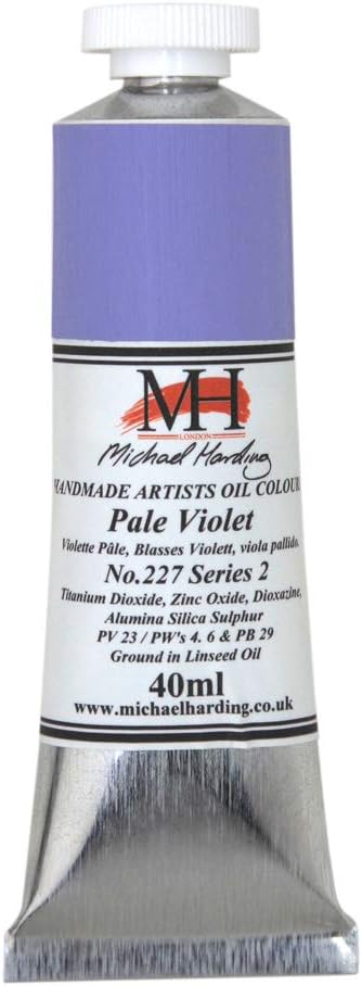 Artist Oil Colours, Pale Violet, 40ml Tube, 22740