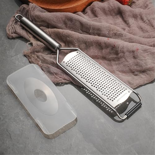 Rallador de Queso de Acero Inoxidable con Mango Ergonómico miniatura 5