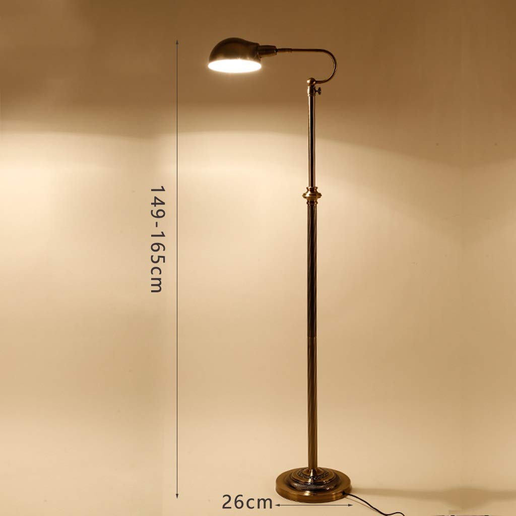 Amazon.co.jp : フロアランプ アメリカンカントリーレトロアイアン