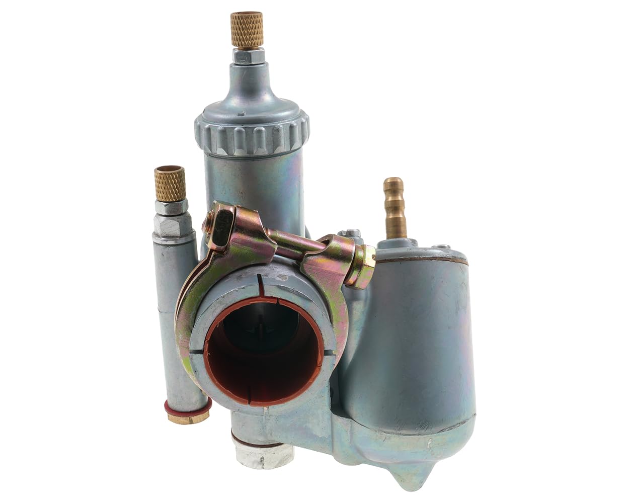 Vergaser 19mm SLA Seitenschwimmer 1/19 kompatibel für Hercules Sachs K50 S50 501 Bing Tuning