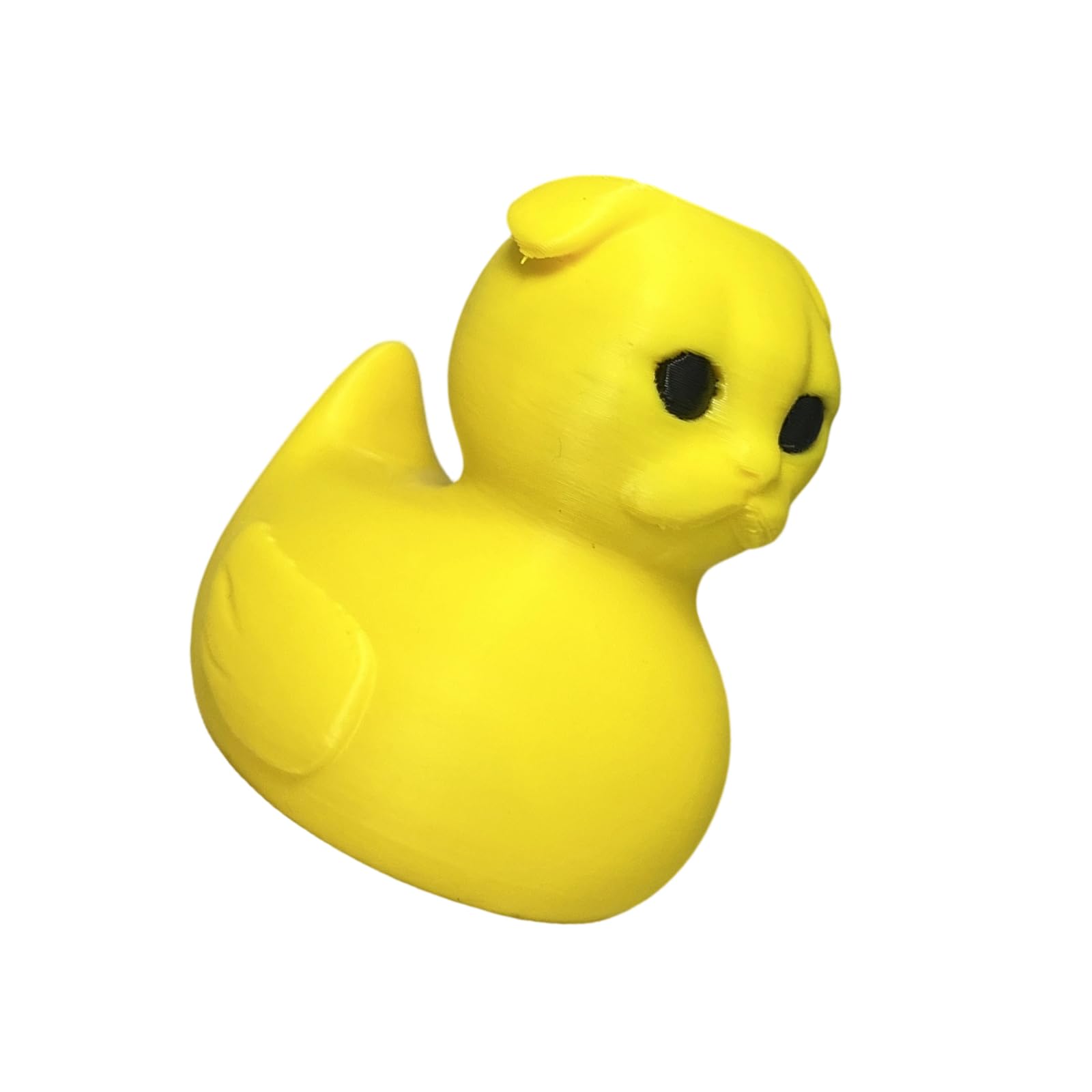 PANGBOER Creative Ducks Shape Small Statue Playful Desk Ornament Decorative Showpiece for Workstation Bookshelf Decoration Creative Animal Mix Ducks Statue