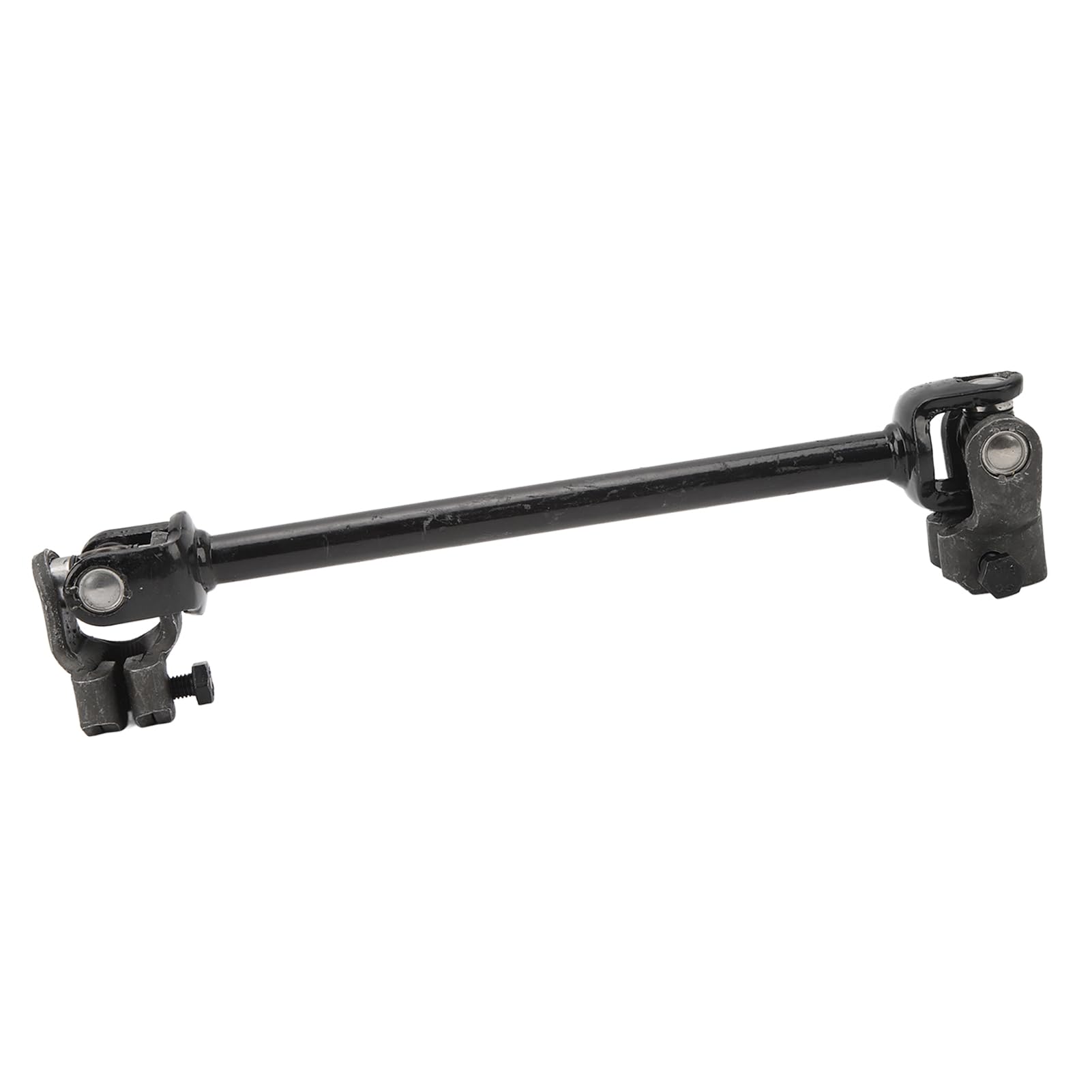 Ejoyous 380 Mm Lenkwelle Metalllegierung Geräuscharm Leicht zu Steuernde Lenksäulenwelle für DIY Go Kart Quad ATV