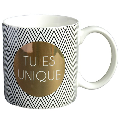 LA CARTERIE Mug cadeau à message  Tu es unique
