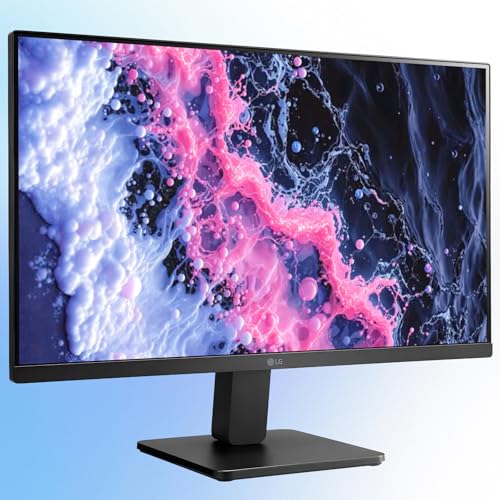 Image of LG 24 inch FHD (1920 x 1080) IPS Monitor, 100Hz Refresh Rate, 99% sRGB, AMD FreeSync, 3-Side Borderless, Anti Glare, Tilt Adjustable, HDMI, VESA Mountable, for Gaming and Office