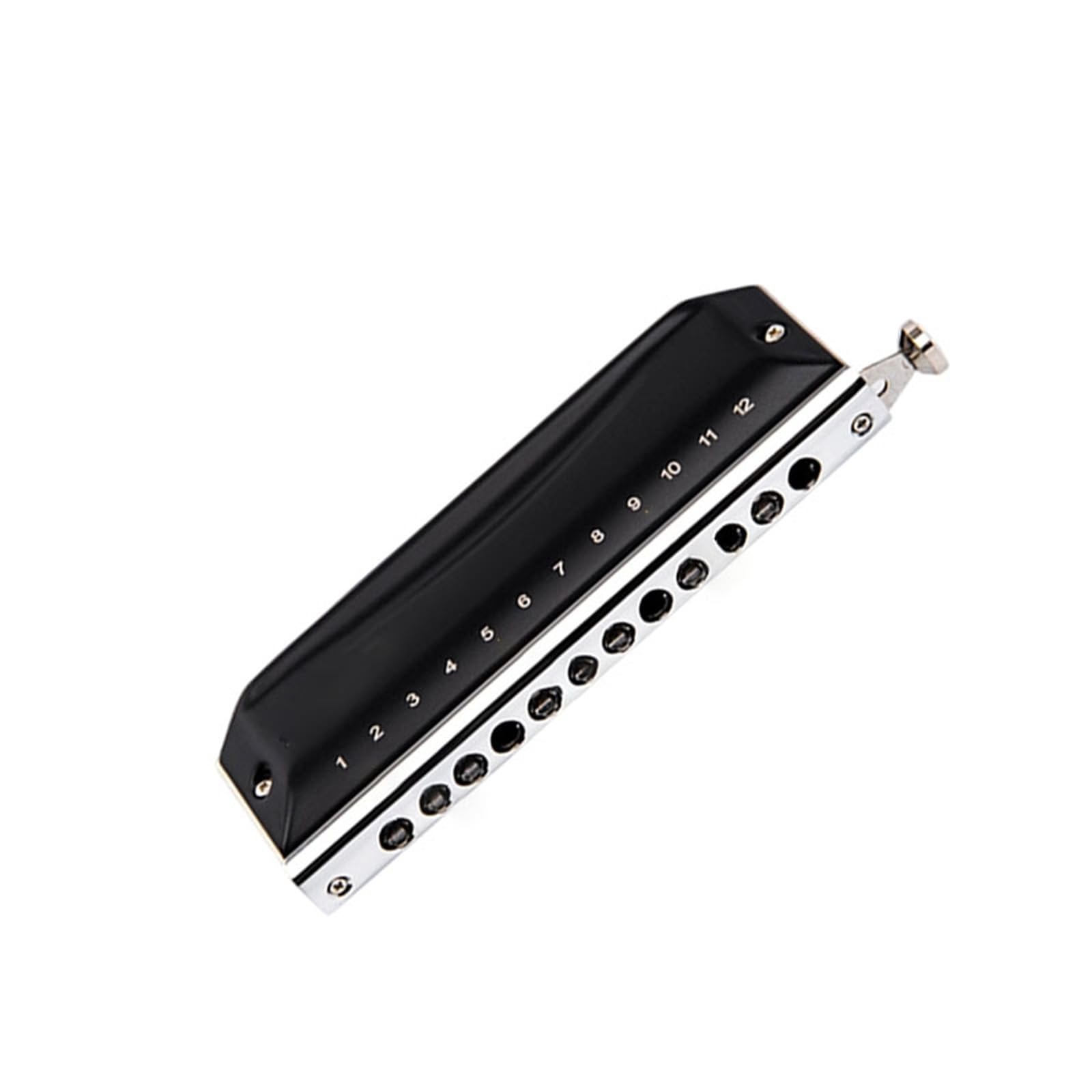 Harmonica Blues Harmonica Chromatique 12 Trous