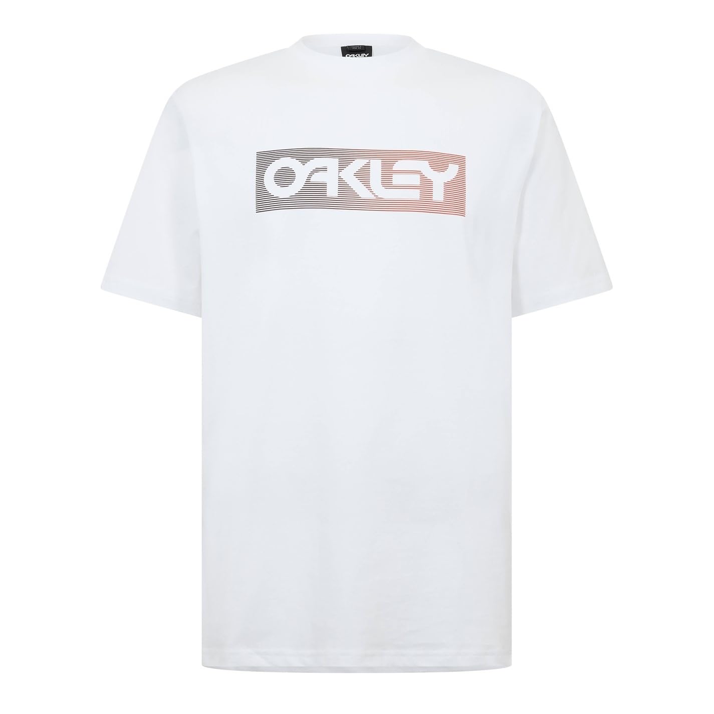 Oakley Men's White T-Shirt in Size L, Sports Direct