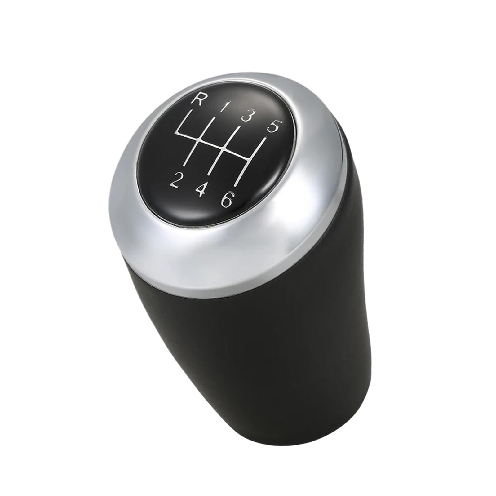 Uieowhn 6-Speed 5/6 Speed Car Manual Gear Stick Knob For Mazda 3/5/6 Series Cx-7 Mx-5 03-17 Car Gear Shift Stick Knob(6-Speed)