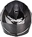 Scorpion Casco de moto EXO 1400 AIR CARBON Solid 2476_25850, Negro, L