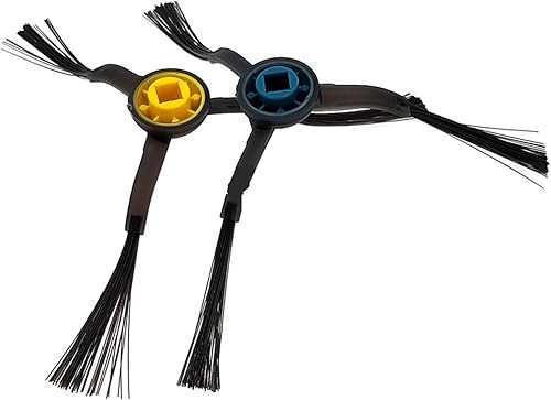 Miniatura 7 de Kit de reemplazo al vacío, cepillo, filtro HEPA, trapos, consumibles. Compatible para Midea M7 M7 Pro M7 Pro M7 (Color  2 L 2 R Brush)