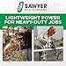 Sawyer Pipe Cutting and Beveling Machine - High Precision Tool for Metal Pipe Cutter and Beveler, Easy & Fast Setup, Portable Equipment for Welding and Construction, Quality Made in the USA - 8