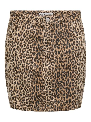 ONLY Female Jeansrock ONLNAOMI Denim Latzkleid