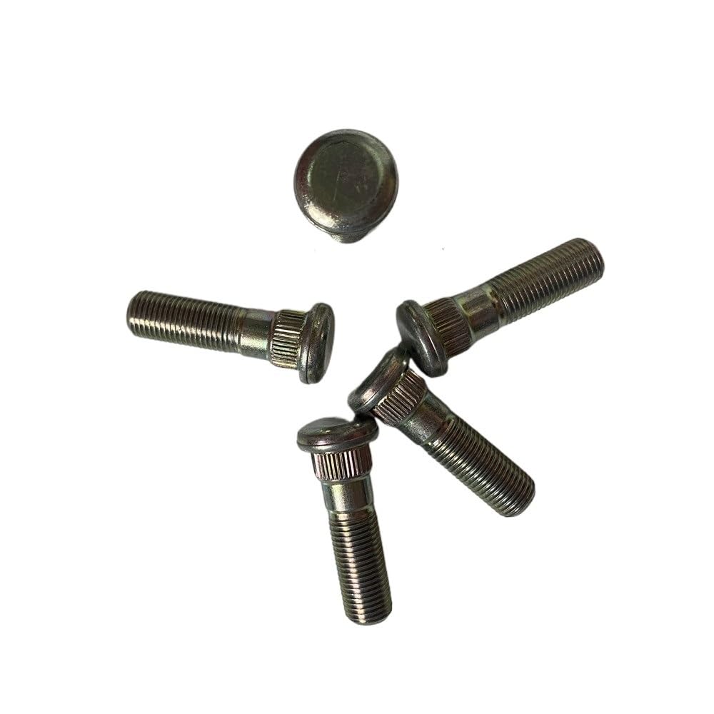 aluminiowe śruby do kół, Nakrętki z końcówką M12x1,25 Pasują do 28365FE001 28171AJ000(Bolts 5pcs)
