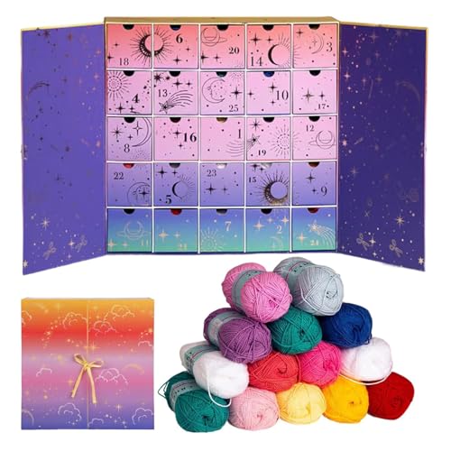Crochet Advent Calendar 2025 image