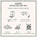 Bacha Coffee | Lagoa Brazil Single Origin, Medium Light Roast, 100% Arabica Specialty Coffee, 12 Coffee Drip Bags, Gift Box