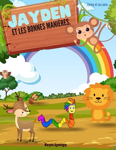 Jayden et les bonnes manières (French Edition)