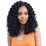 MODEL MODEL GLANCE BRAID ZEST WAND CURL #2