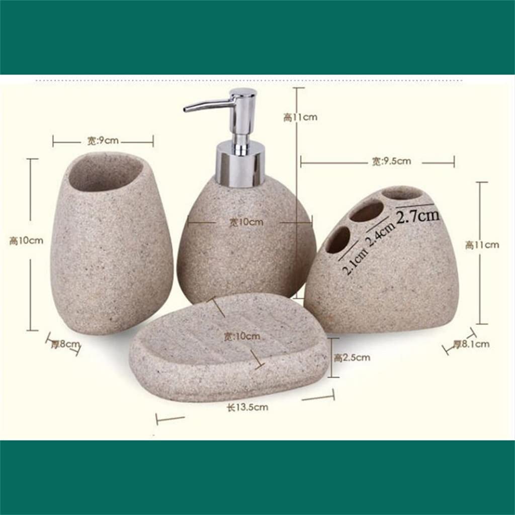 Juegos de Lavabo, Juego de baño Resina, Juego Suministros for el, Lavado for Bodas