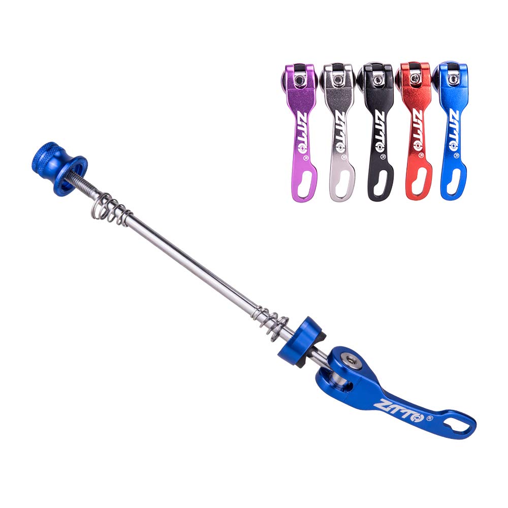 1 Paar Fietsen Quick Release Spiesjes Voor Achter Fietsen Wiel Hub 1 Paar Fietsen Quick Release Spiesjes Voor Achter Fietsen Wiel Hub