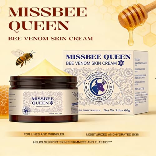 Save 40% on Bee Venom Anti-Aging Cream - Use Code 2S6ZGJLS - Image 6