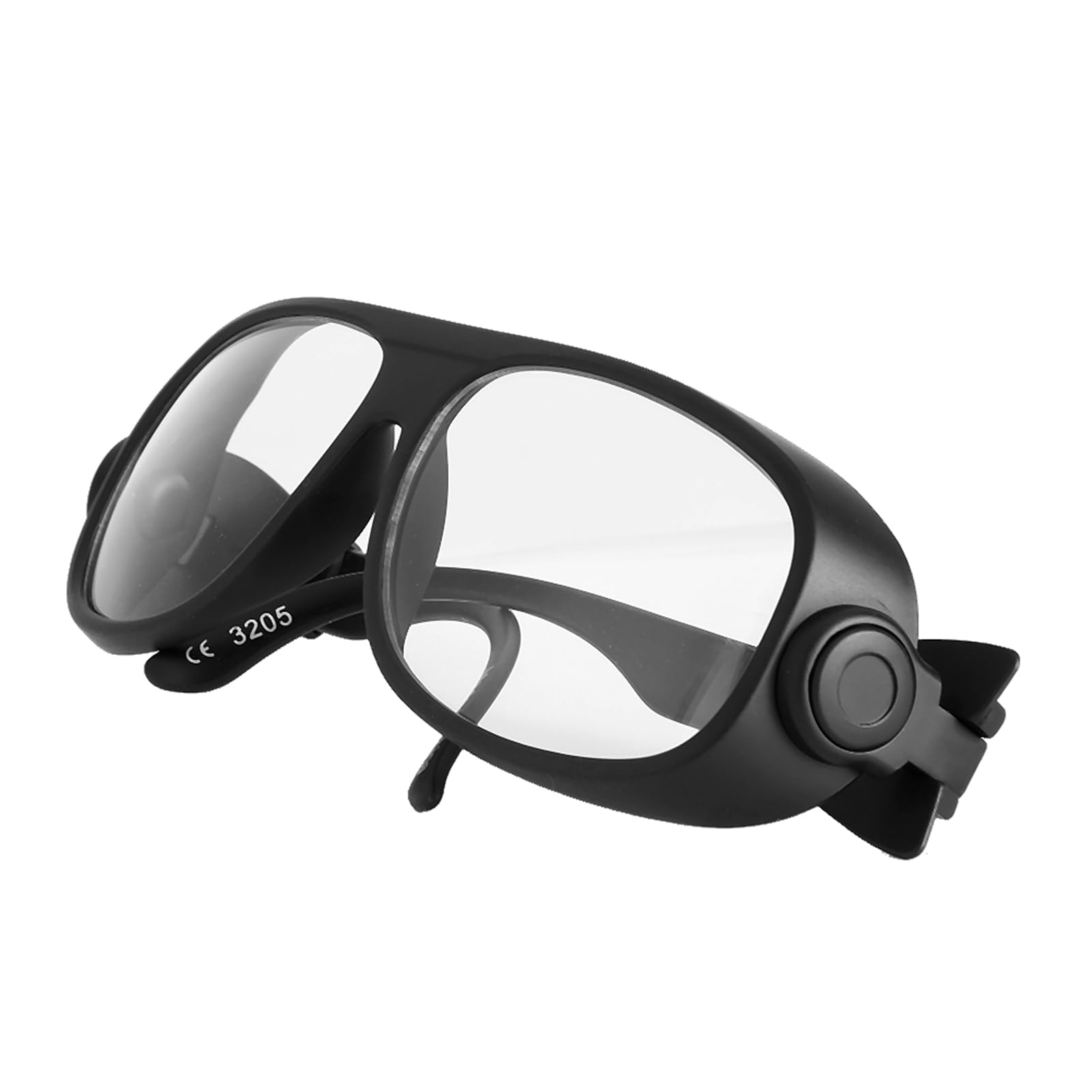 9000–11000 Nm CO2-Laserschutzbrille, Stilvolle Schutzbrille für Laserbehandlung, Verstellbare Passform, 1 Paar