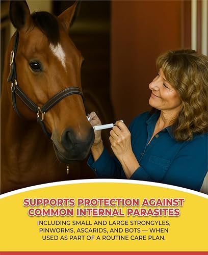 image for Generic Horse Paste Gel 1.87% – Apple Flavored Oral Syringes – 6.0