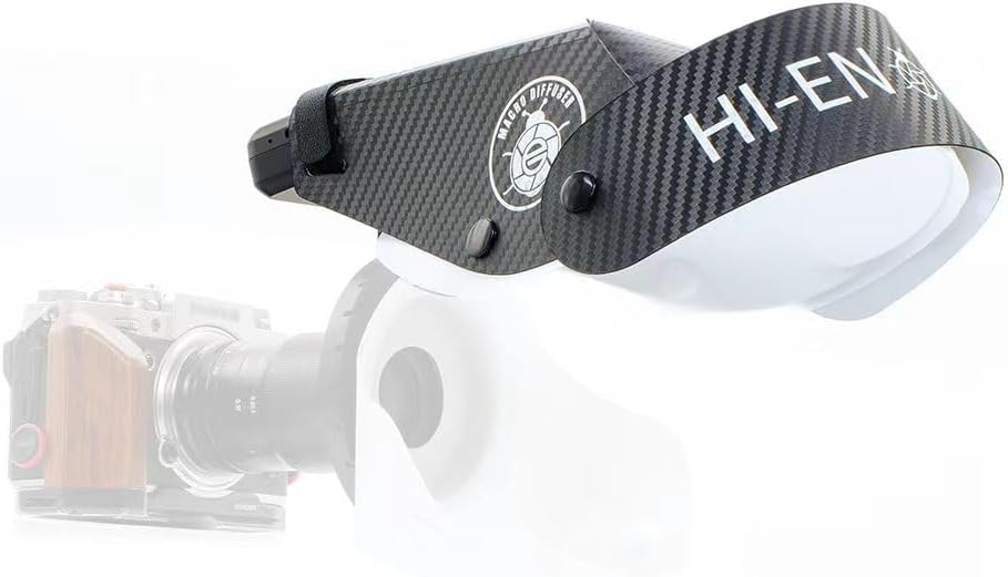 MF12 Flash Diffuser Kit for Go DOX MF12 Hoof Cover Camera Accessories Softbox Reflector for Macro Lens Shooting