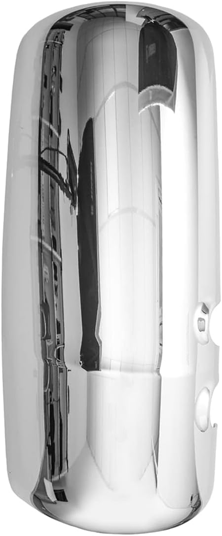 High Soar Chrome Door Mirror Cover for Kenworth T680, Side Mirror Cover Passenger Right Side Fit Kenworth T680/T880 From 2013 to Onward
