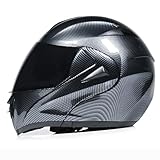 Sicurezza del casco da motociclista: il casco da motociclista modulare con frontale ribaltabile è conforme agli standard di sicurezza ECE R22.05/DOT FMVSS-218 ed è omologato per il traffico stradale in Europa e negli Stati Uniti. Quindi puoi usarlo in sicurezza.