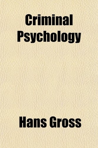 Buy Criminal Psychology — BookShops.in