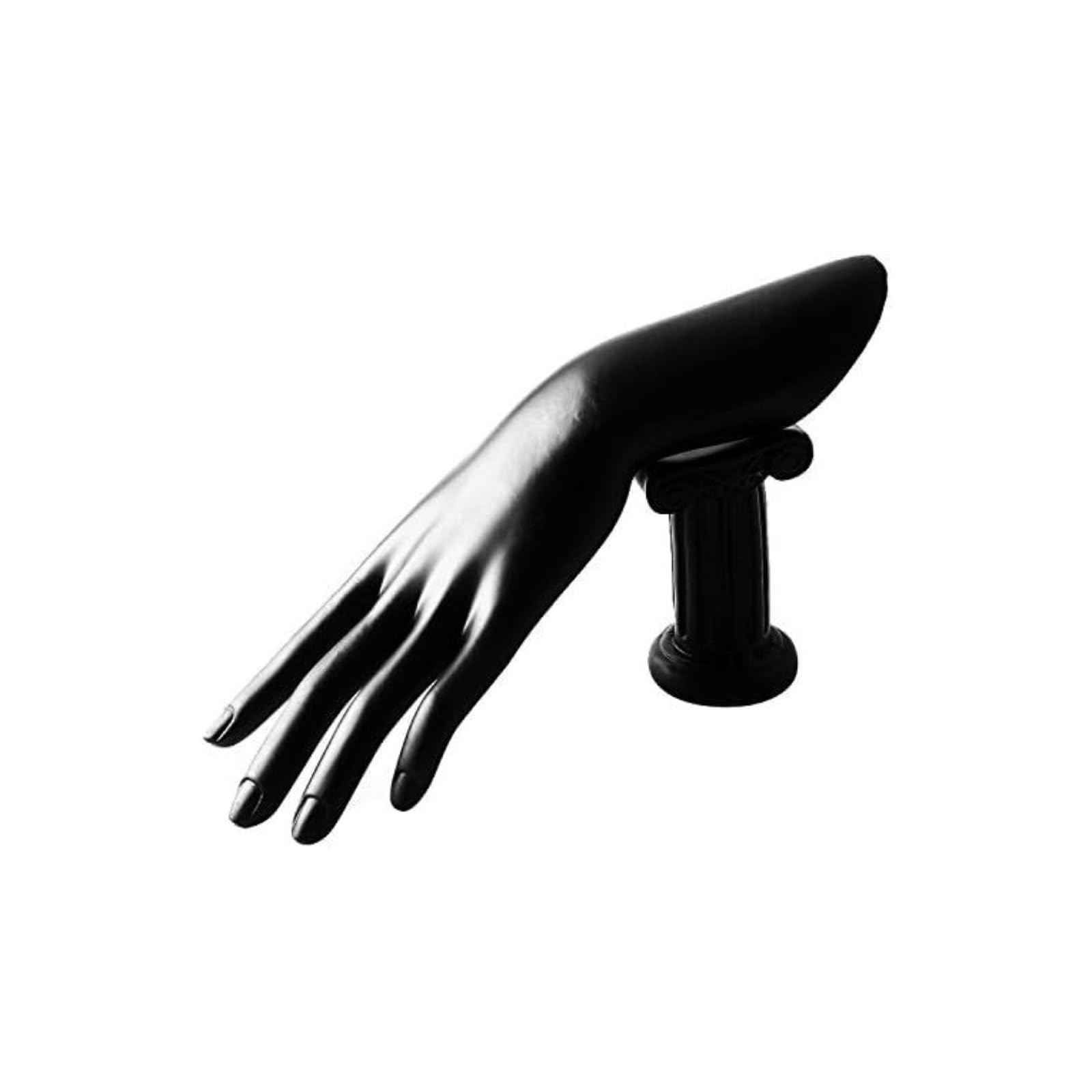 AZHKJKZH Jewelry Display Stand Jewelry Stand Screen Protector Bracelet Display Resin Mannequin Hand Storage