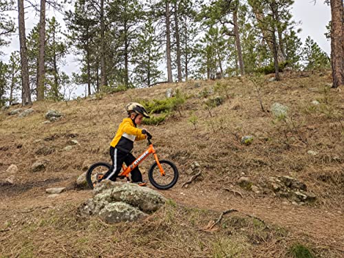 Strider - 14x Sport Balance Bike - Kinderrad - Alter 3 bis 7 Jahre (Pedal Umbausatz separat Orange - Image 8