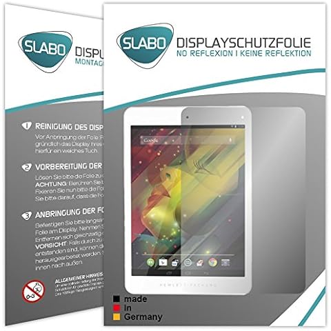 Protector de Pantalla Slabo No Reflexion para HP 8 1401 Cover
