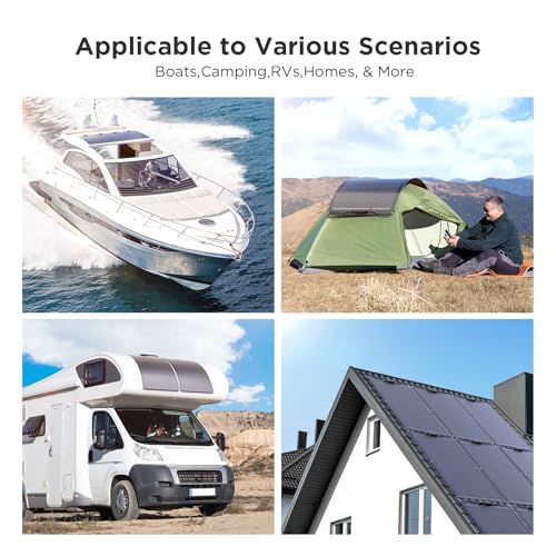 400W portable solar panel kit Kit product image