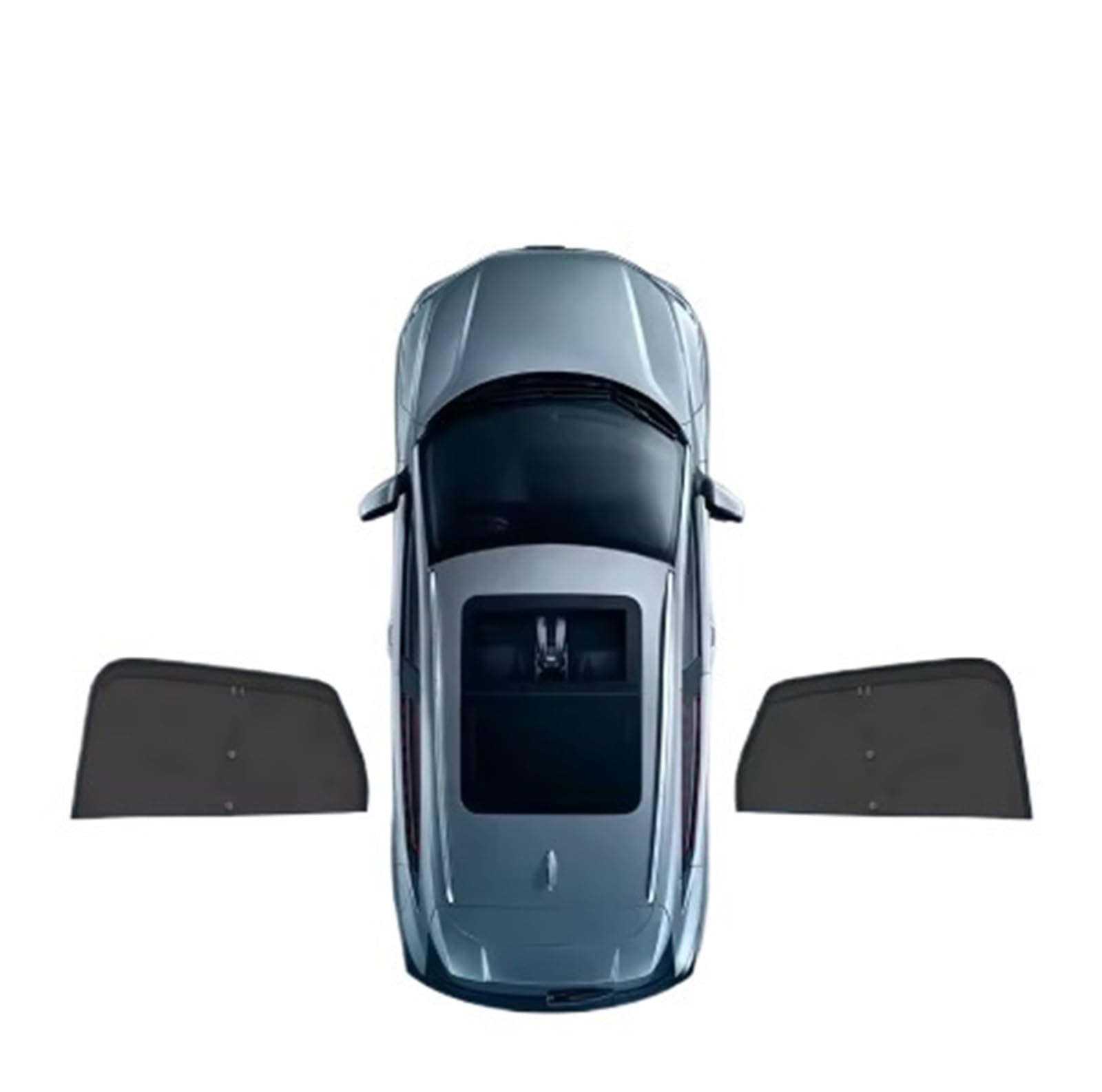 przeciwsłonecznych do samochodu Pasuje do MAZDA Axela 2014-2024 Dwuwarstwowa magnetyczna osłona przeciwsłoneczna do samochodu, boczna szyba, osłona prywatności(Rear 2014-2018)