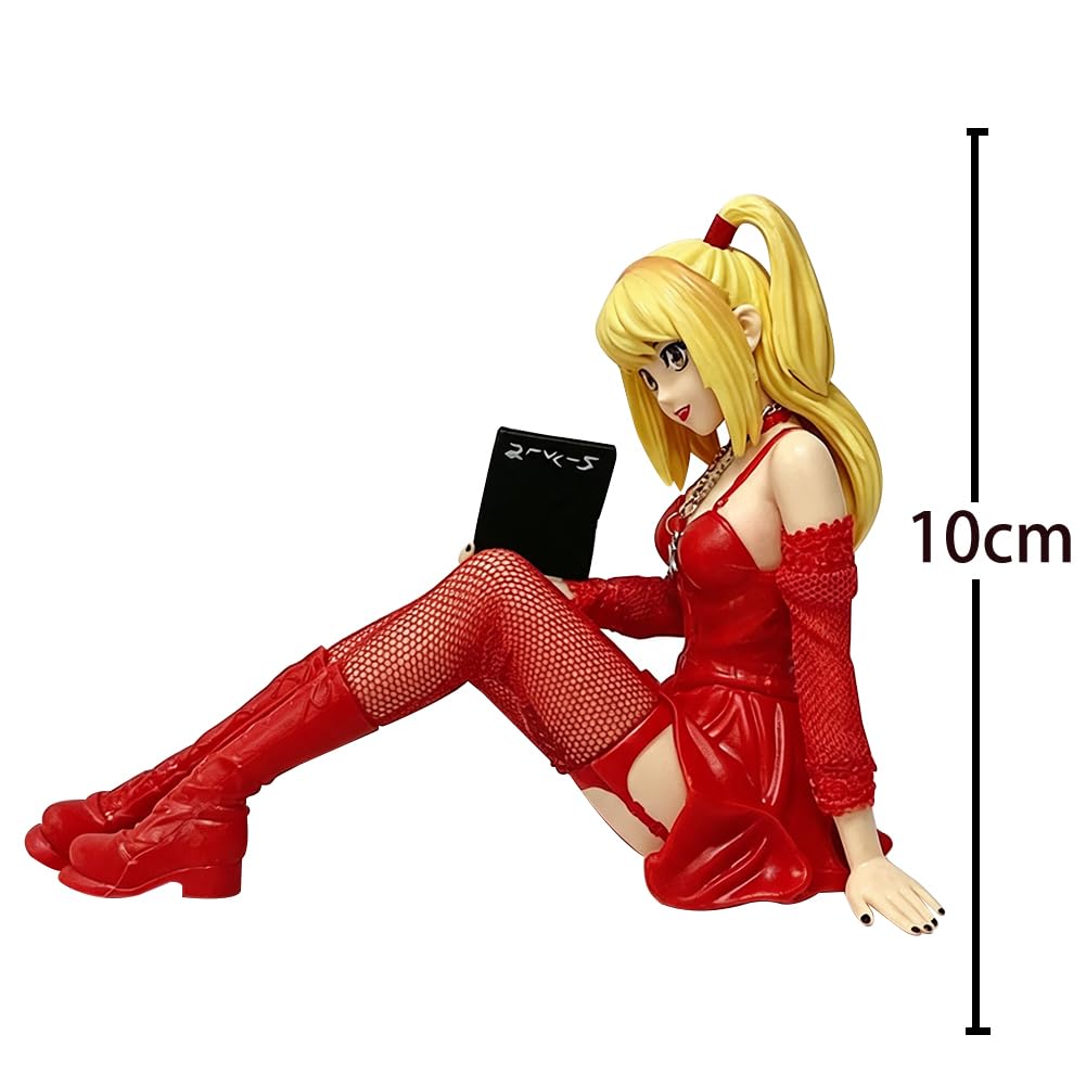 Amane - Figura de animé de niña sentada en posición de PVC
