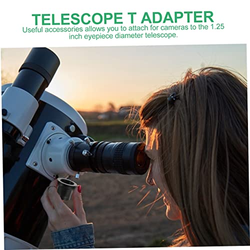 Adaptadores T Metálicos para Fotografiar la Luna con Cámara DSLR y Filtros desde tu Telescopio 2