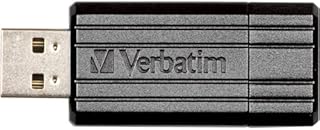 Verbatim America, Llc - Verbatim 8 GB Store 'N' Go Pinstripe 49062 USB Flash Drive - 8 Gb - USB - Preto "Categoria do produto: Unidades de armazenamento/Flash Drives"
