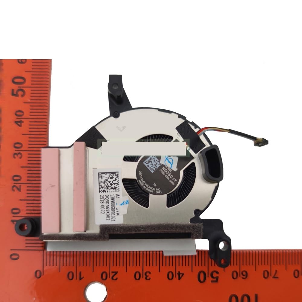 Ventola di Raffreddamento per Console Portatile per ROG per Xbox per Ally RC73YA 2025 ND35C17-24M01 13NV00G0P01021 13NV00G0P01011 Ventole CPU GPU(GPU Fan)