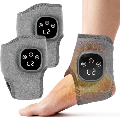 Masajeador de pies portátil para neuropatía EURPMASK, 5 en 1, 5 modelos y 3 niveles de calor, regalo para hombres y mujeres (blanco, 2 unidades) miniatura 1