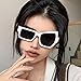 WJIANKPA Men's and Women's Fashionable Sunglasses,UV Protection,Cool Design,High-Definition Lens.