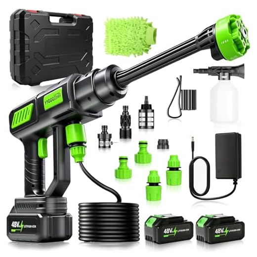 6-in-1 Cordless Portable Pressure Washer