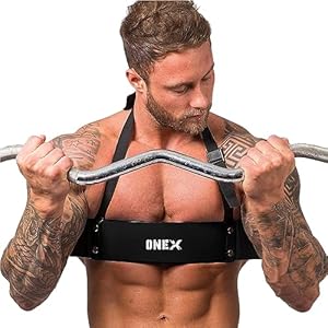 1X Arm Blaster for Biceps &Triceps Bicep Curl Muscle Bombers for Biceps Support Isolator for Big Arms Bodybuilding & Weight Lifting Support for Strength and Muscle Gains Bicep Blaster Heavy duty