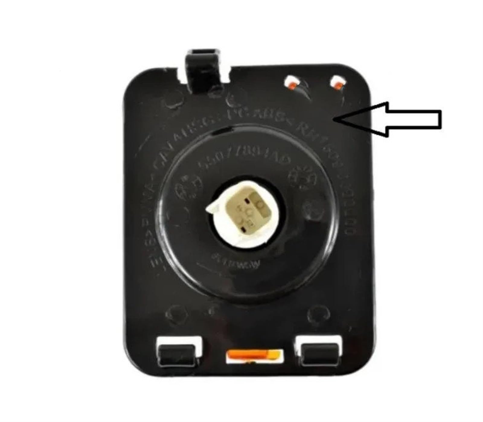 Feux Position Latéraux LED Smoked Pour Jeep Wrangler JK 2007-2017 - Clignotants Garde-Boue