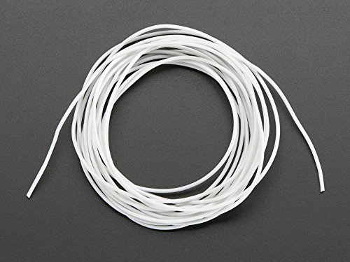 Adafruit Silicone Cover Stranded-Core Wire - 2m 30AWG White [ADA2006]