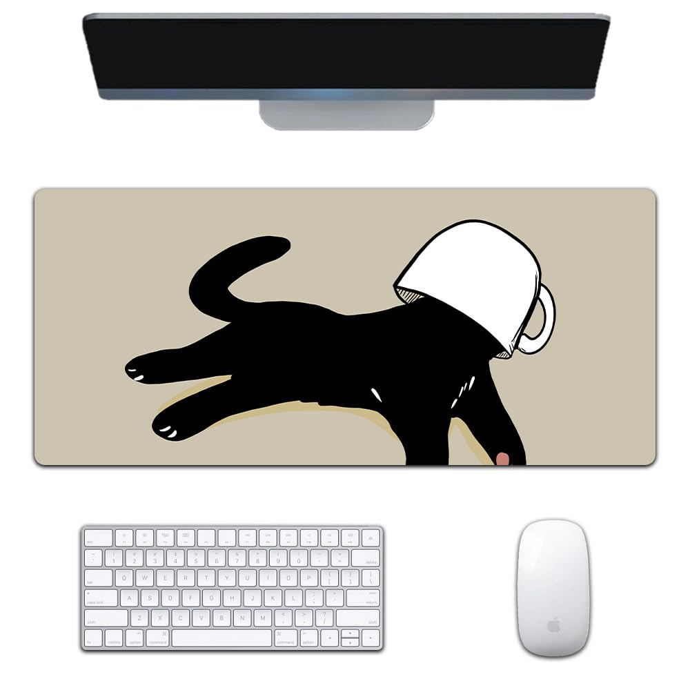 Amazon.co.jp: VGUEMVGW 猫、クラフト、ゲーム用マウスパッド XL(11.8