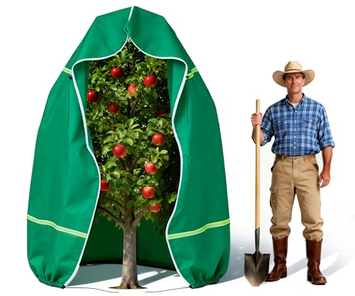 IC ICLOVER Plant Covers Freeze Protection for Winter, 78x94" Frost Blankets