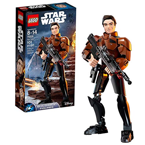 Constraction Star Wars 75535 - Han Solo - Lego - Immagine 4