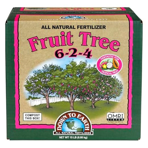 Best fertilizer for potted umbrella pine Organic Fruit Tree Mix for Healthy Growth