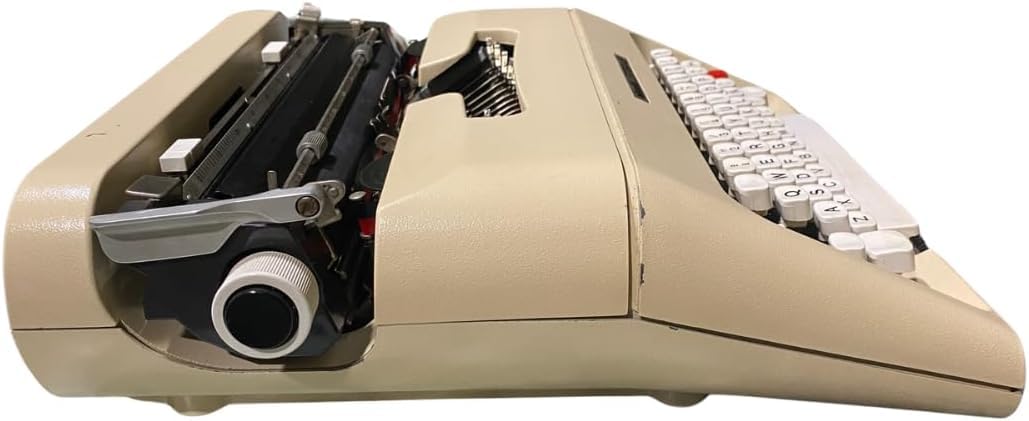 Macchina da scrivere Vintage Oliveti Lettera 35 - Tastiera in spagnolo rivista e funzionale ideale per il collezionismo - completamente funzionale